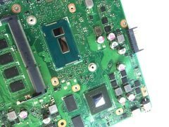 Asus X540L X540LA X540LJ i3-4005U İşlemcili On Board Notebook Anakart X540LJ REV.2.1