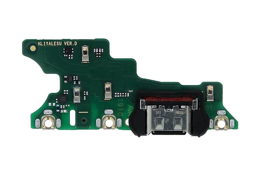 Huawei Honor 20 Pro YAL-AL10 Telefon Dc Power Jack Board Şarj Soketi HL1YALESU 02352VKS