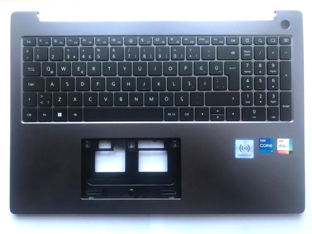 Huawei Orijinal Matebook RLEFG-16 RLEF-08 Notebook  Üst Kasa