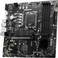 MSI PRO B760M-P DDR5 6800MHz(OC) M.2 M.2 HDMI mATX 1700p