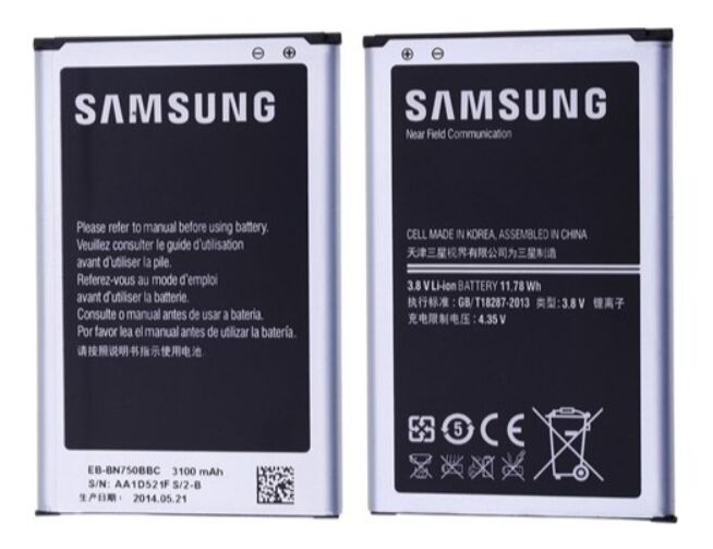 Samsung Orijinal Note 3 Neo N7508V 4.35V 3100mAh 11.78Wh Cep Telefonu Batarya Pil