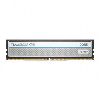 Team Elite Plus Silver 8 GB (1x8GB) 5200 Mhz DDR5 CL42 Gaming Ram (TPSD58G5200HC42016)