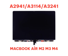 MacBook Air A2941 / A3114 / A3241 Ekran Retina LCD M2 M3 M4