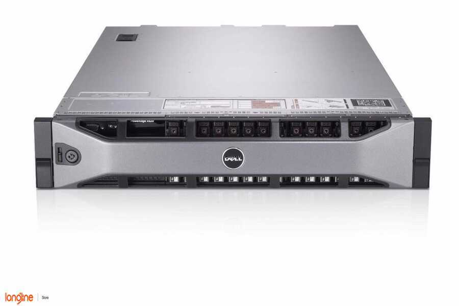 Dell R730 8 x 2.5'' Server 2x E5-2650 v4 128GB DDR4 RAM 6x 960GB SSD HDD 2X750W