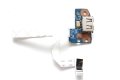 Toshiba Satellite A500 A500D Usb Port Board LS-4995P