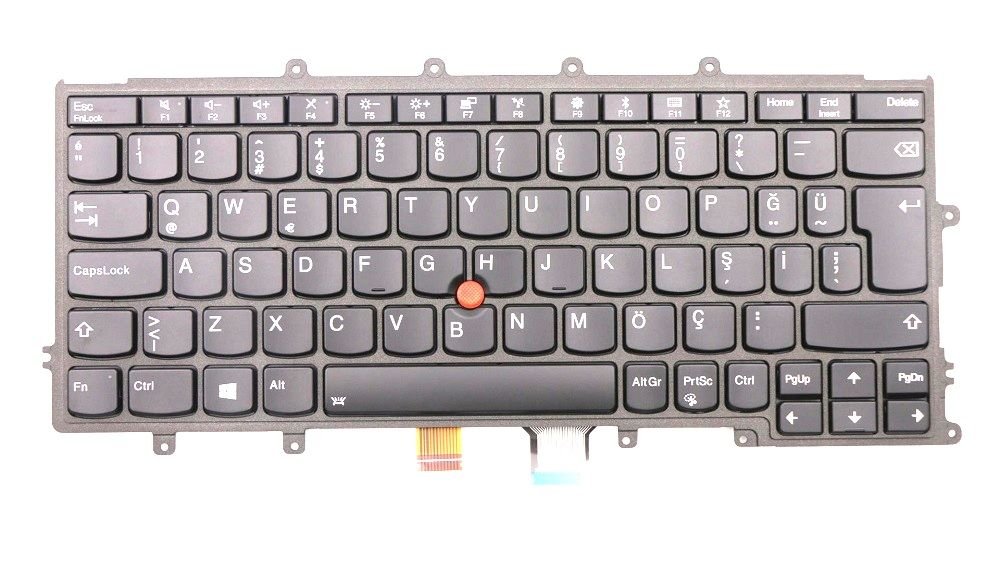 Lenovo Orijinal ThinkPad X270 20HM 20HN 20K5 20K6 Notebook Türkçe Ledli Klavye Tuş Takımı