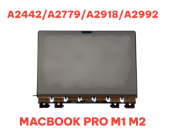 MacBook Pro A2442 / A2779 / A2918 / A2992 LCD Ekran M1 M2 Retina