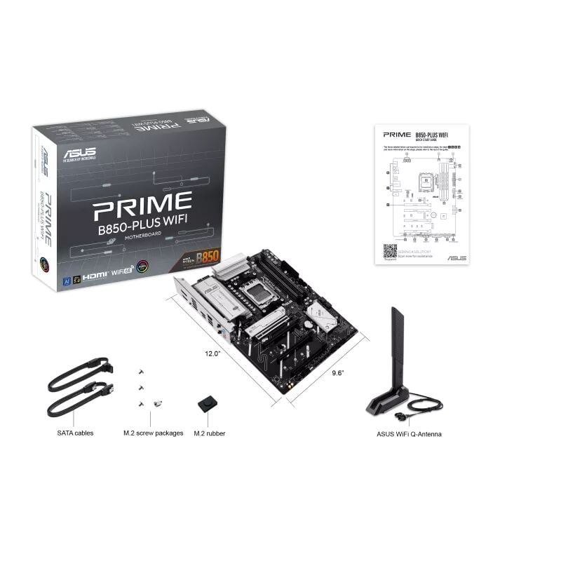 ASUS PRIME GAMING B850-PLUS WIFI AM5 ANAKART