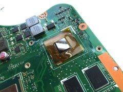 Orijinal Asus x555 x555ld sr170 i5-4200U Anakart(X555LD MAINBOARD REV:3.3)