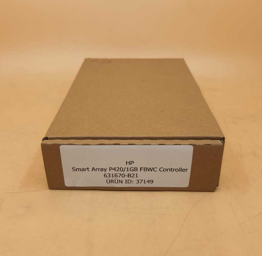 İkinci El HP Smart Array P420/1GB FBWC Controller