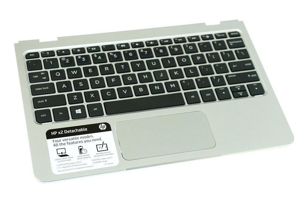 Hp Detachable X2 10-P018WM Klavye Dahil Üst Kasa EAD9100301A