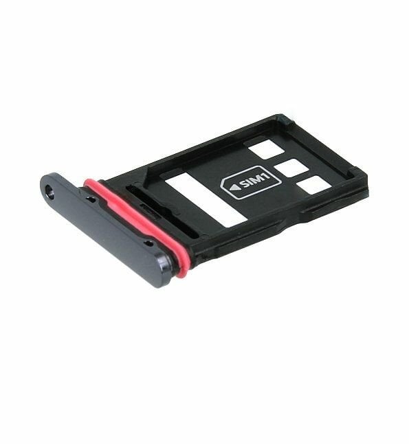 Huawei P40 Pro ELS-NX9 Telefon Sim Kart Okuyucu Soketi Siyah 51661RDR