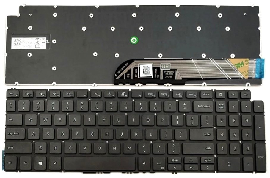 Dell Inspiron 15 5502 5505 5508 5584 Notebook Klavye Laptop Tuş Takımı