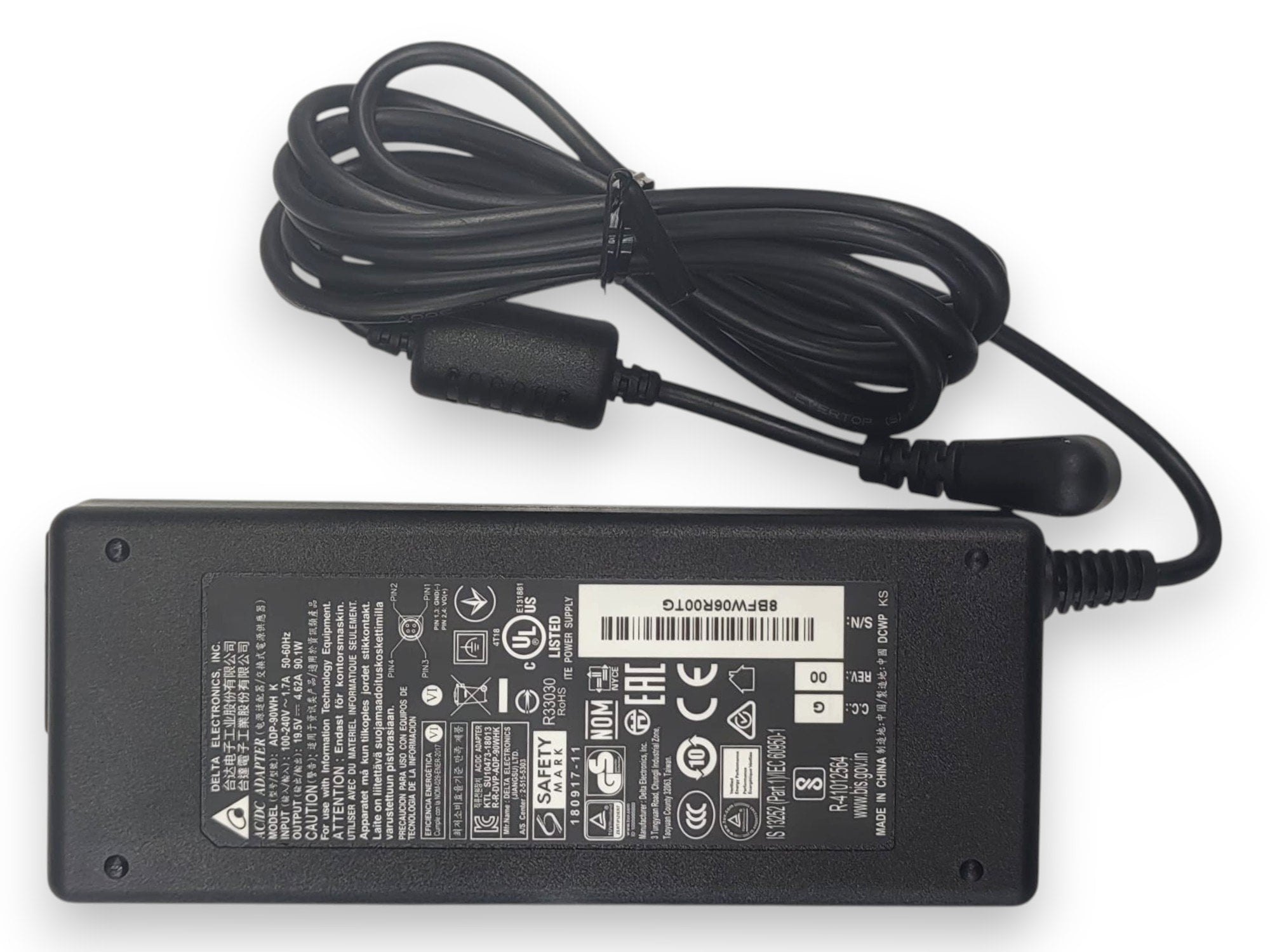 Delta 19.5V 4.62A 65W - 90W Standart Uç Notebook Orijinal Adaptör ADP-90WH