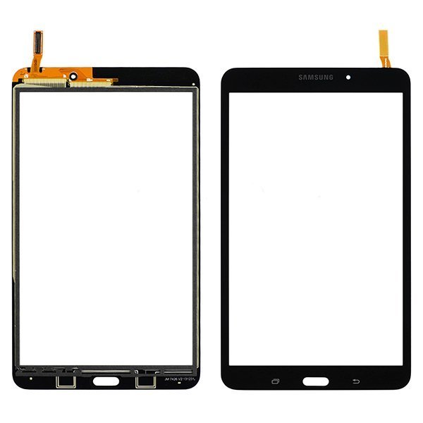 SİYAH Samsung Galaxy Tab 4 SM-T330 SM-T330-IT0.7426 Dokunmatik Ekran Ön Cam