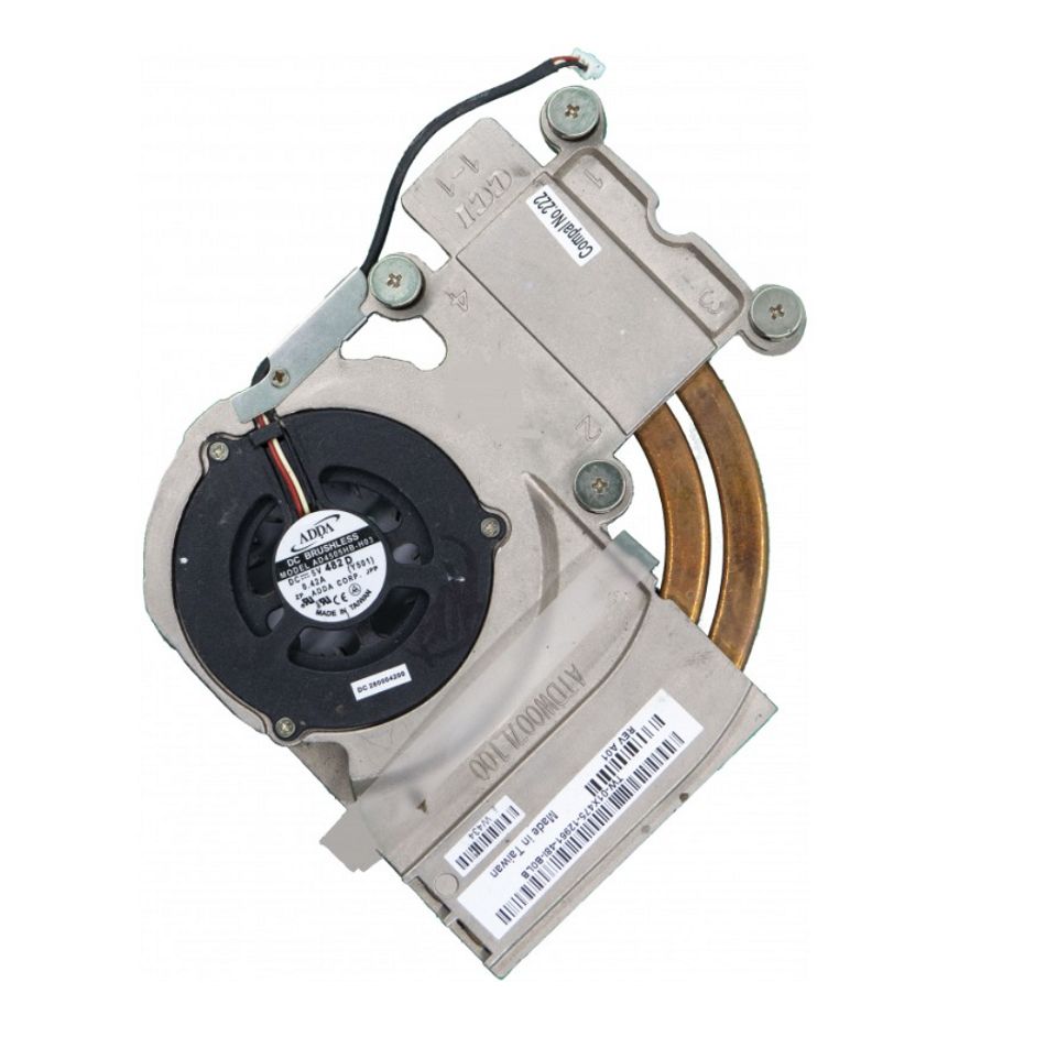 Orijinal Dell DC280004200 AD4505HB-H03 Cpu Sogutucu Heatsink Fan