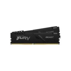 Fury Beast 64GB (2X32GB) 3200MHZ Ddr4 CL16 Black KF432C16BB/32 Ram Bellek 2'li Set