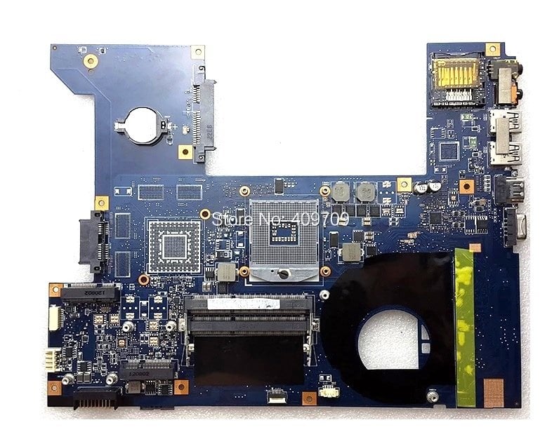 Grundig GNB 1540 1560 On Board Notebook Anakart A25 REV 2.1