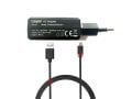 Orijinal Casper Via S7, S8, L8, S10, S17, S18 Tablet Adaptör Şarj Aleti Siyah Adaptör WTA0502000EUB1