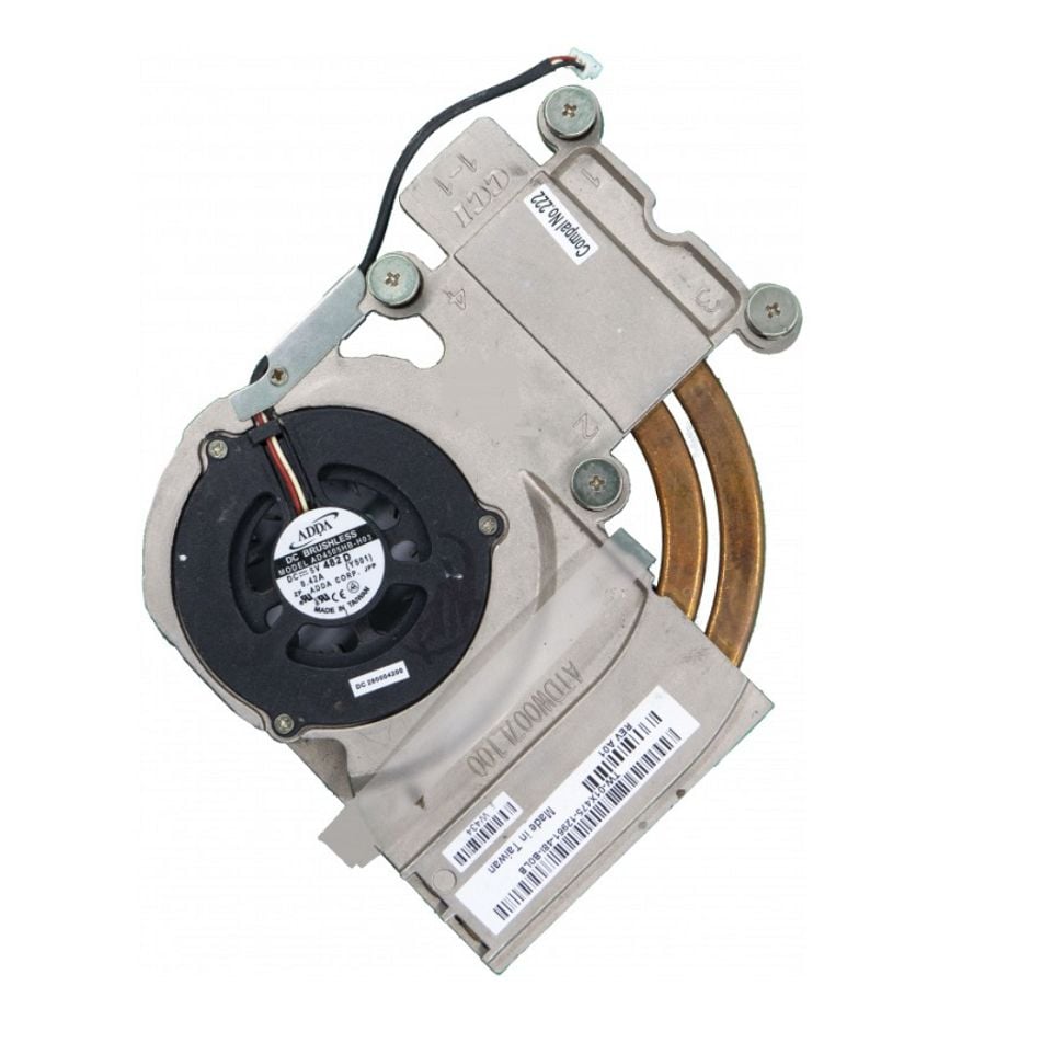 Orijinal Dell ATDW006T200 ATDW006T000 Cpu Sogutucu Heatsink Fan