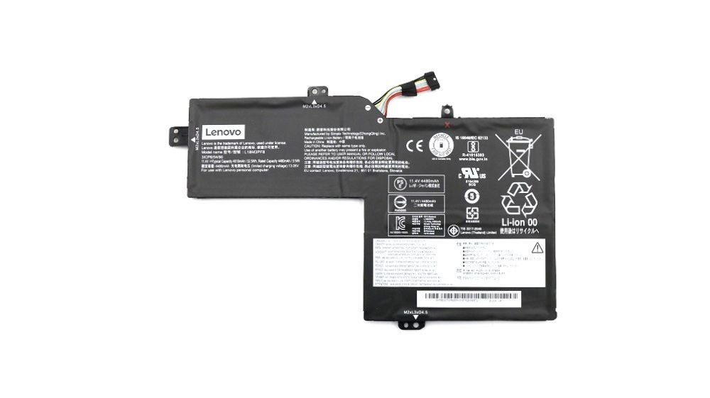 Orijinal Lenovo ideapad S540-15IWL Serisi 81NE Notebook Batarya Laptop Pil