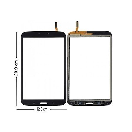 Samsung Galaxy Tab 3 8.0 T310 SM-T310 SM-T311 Dokunmatik Ekran Ön Cam