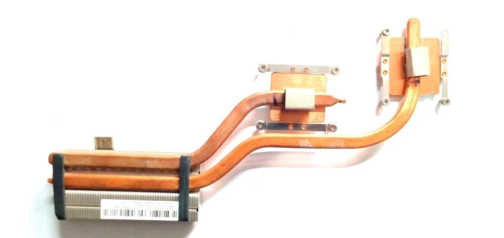 Orijinal Lenovo ideacentre A540 A740 All in One Cpu Soğutucu Heatsink Bakırı 90205301