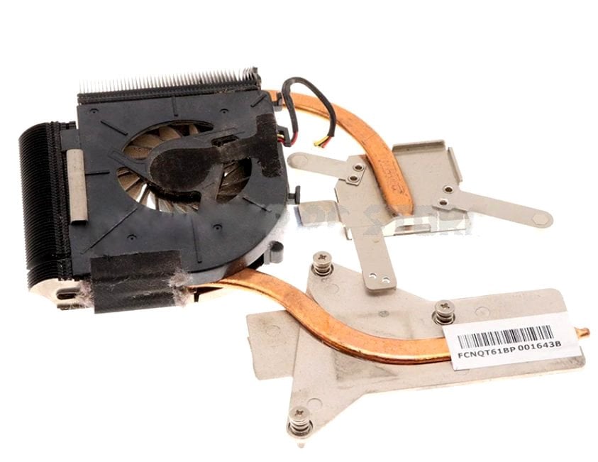 Orijinal Hp Pavilion 507124-001 486799-001 Cpu Sogutucu Heatsink Fan