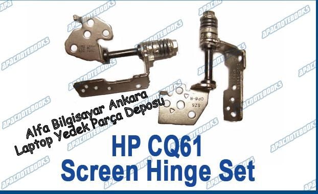 HP CQ61 G61 15.6'' Uyumlu Sag Sol Takım Menteşe