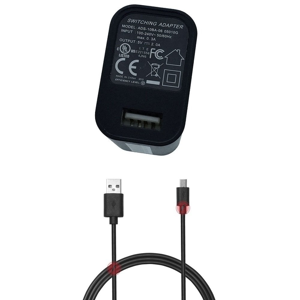 Orijinal Casper 5.0V 2.0A USB Girişli Adapör Kafası Android Kablo ADS-12FBA-06N