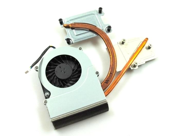 Orijinal Toshiba Satellite C600 C600 T08B C655 C650 Notebook Cpu Cooling Heatsink Fan V000230650