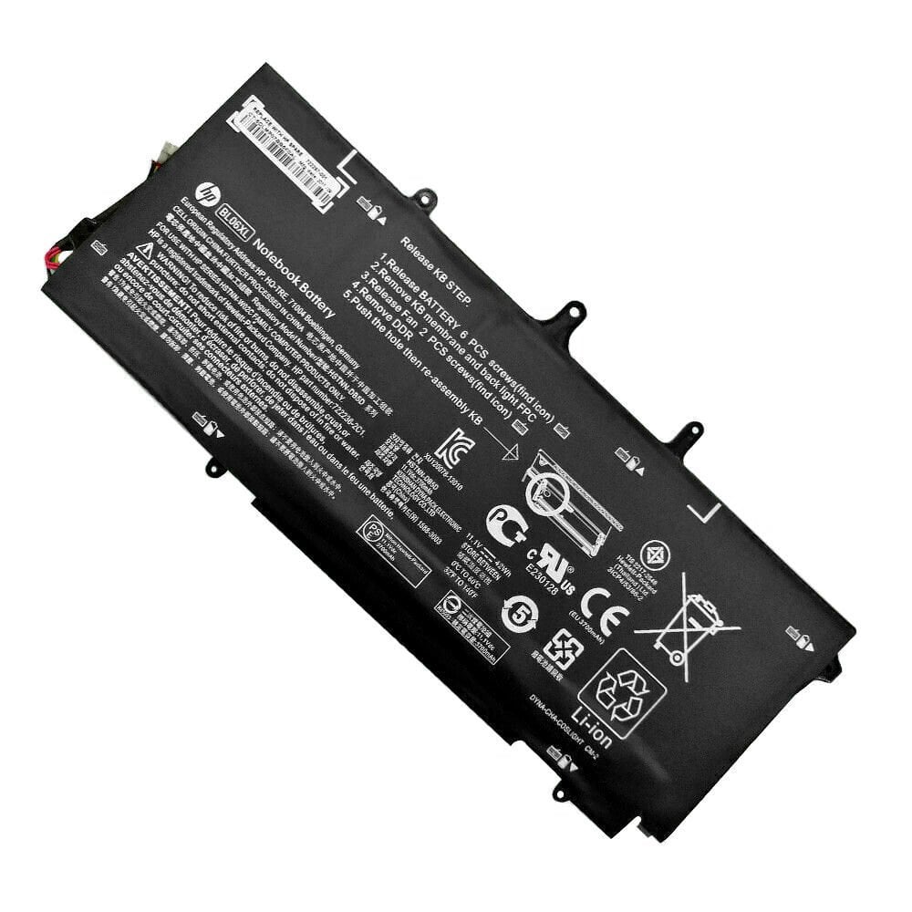 Orijinal HP Envy Spectre 14-3000 Notebook Laptop Batarya Pil BL06XL