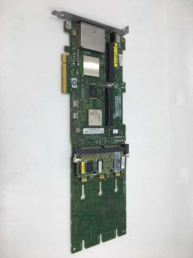 İkinci El HP 398647-001 012608-001 Smart Array PCIe SAS RAID Controller