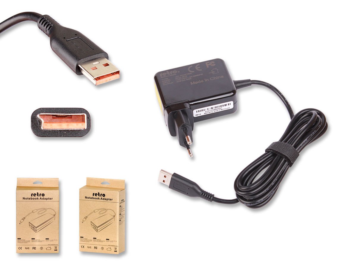 Lenovo Yoga 3 40W Notebook Adaptör Laptop Şarj Aleti