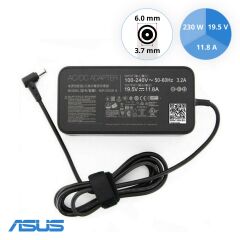 Orijinal Asus 19.5V 11.8A 6.0x3.7 Uç 230.0W Gaming Laptop Adaptör ADP-230GB B
