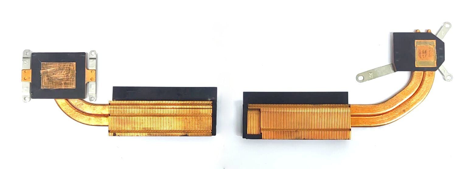 Orijinal Casper Excalibur G5K Notebook Heatsink Soğutucu Bakır 6-31-N15R2-101 6-31-N1502-203