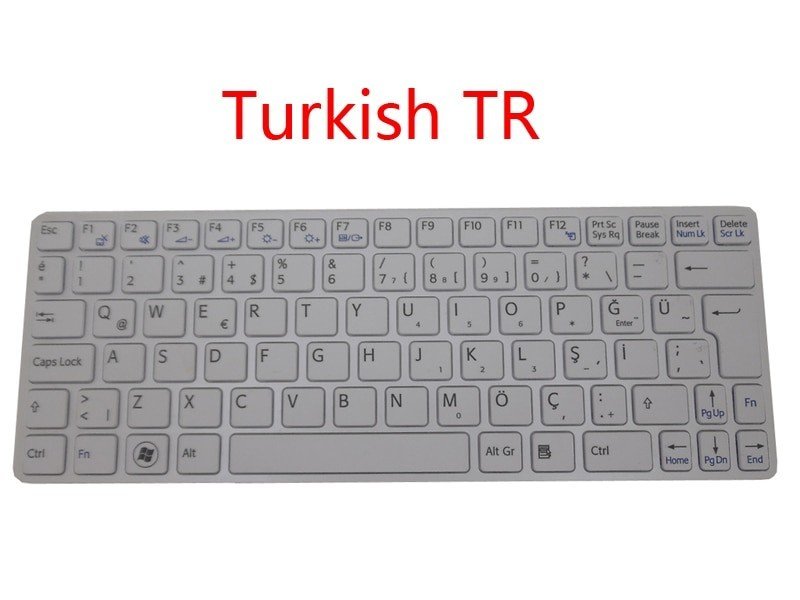 Sony Vaio SVE111 Serisi 55012G2N1G1-212-G Notebook Klavye