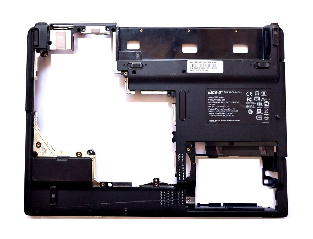 Acer TravelMate 4220 4222 5600 Alt Kasa Bottom Case 3DZB2BATN07