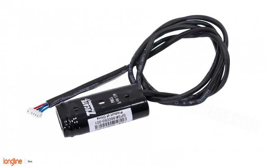 İkinci El BATTERY 5.4V 660093-001 17F 914MM WITH CABLE FOR SMARTARRAY P222 P420 P421 DL380p G8