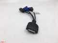 İkinci El HP Blade Server Adapter Cable 409496-001 KVM Serial Port USB VGA